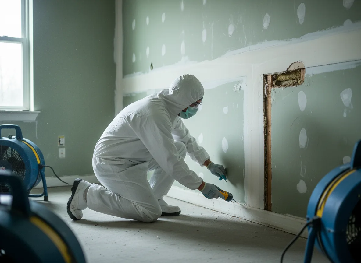 Water Damage Restoration company in De Smet, SD